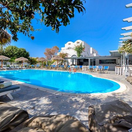 Hotel Mohitero Kamari  Ngoại thất bức ảnh
