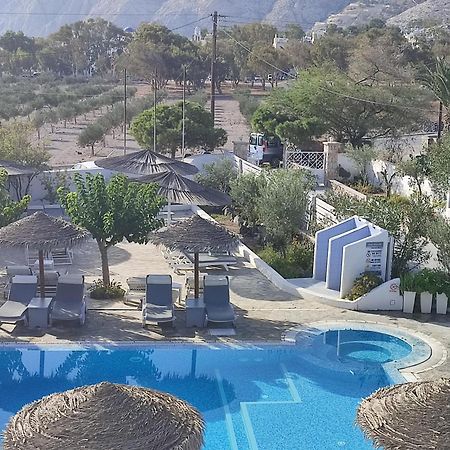 Hotel Mohitero Kamari  Ngoại thất bức ảnh