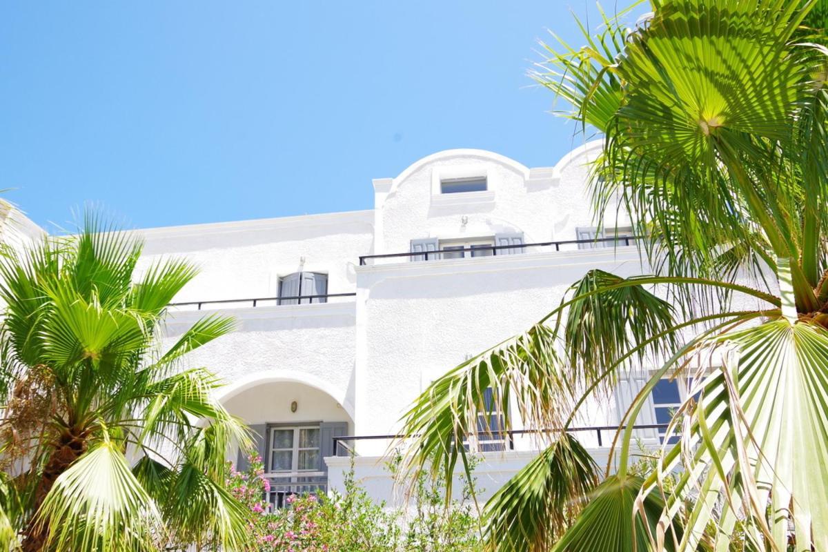 Hotel Mohitero Kamari  Ngoại thất bức ảnh
